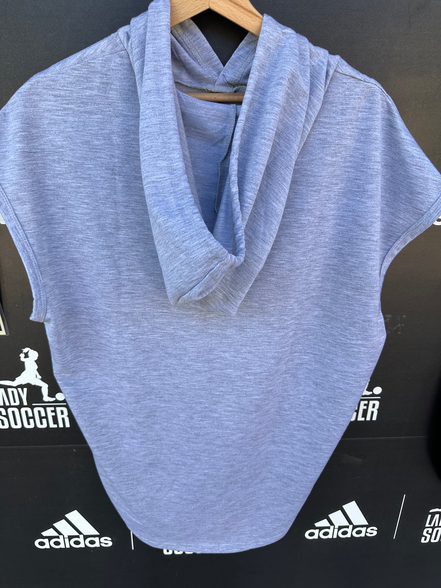 Smanicato grigio Cappuccio LS