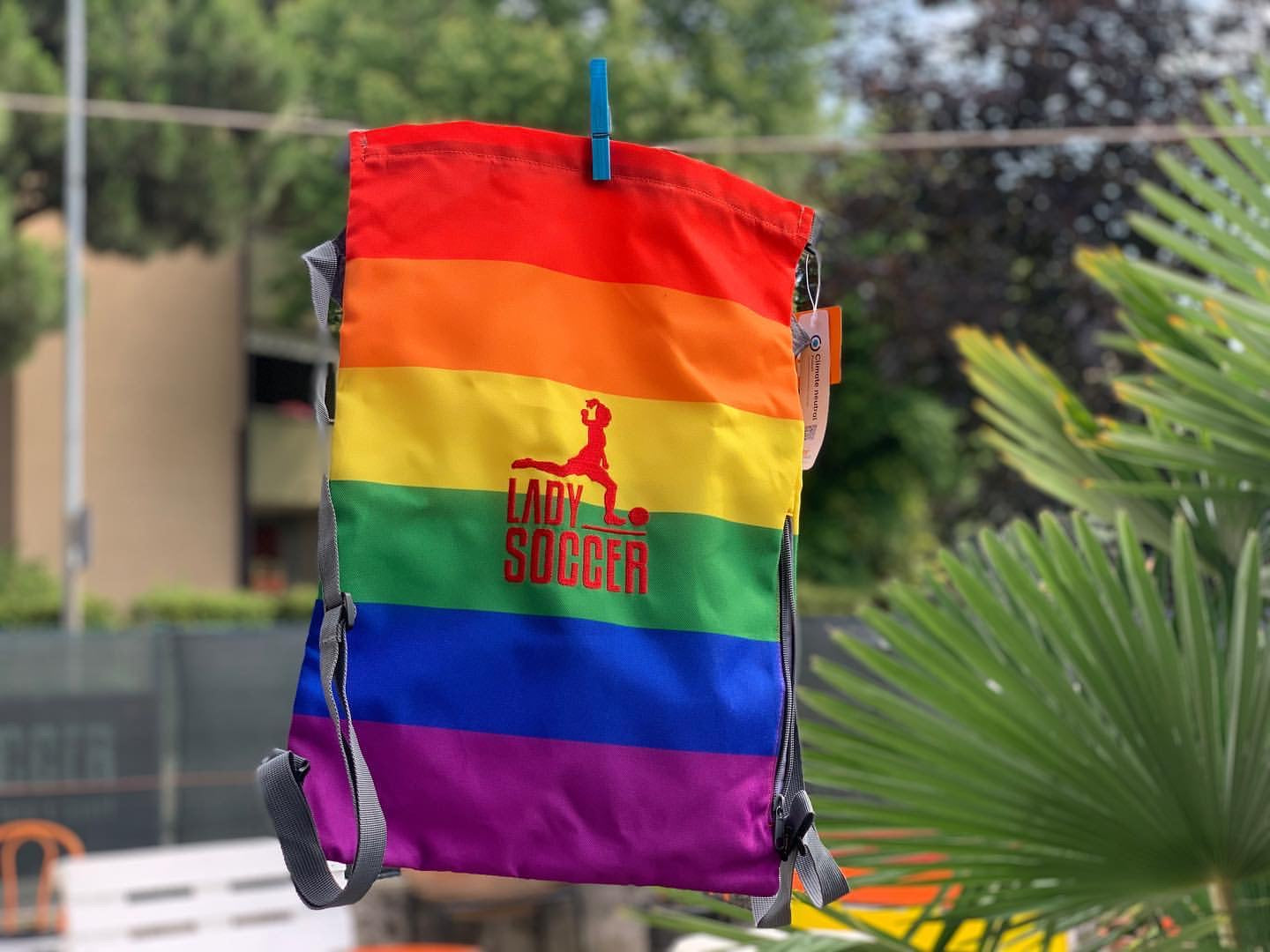 Rainbow bag