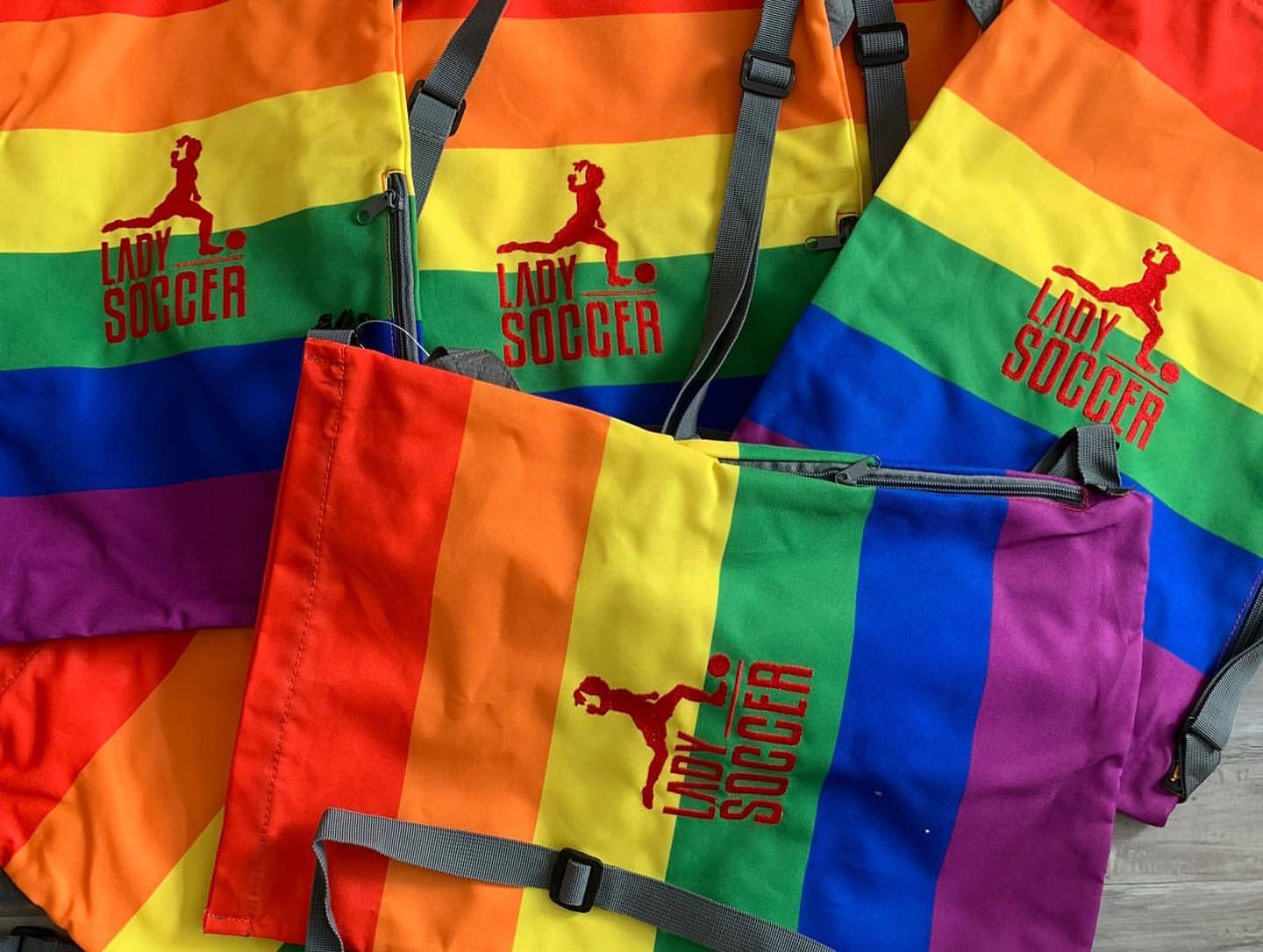 Rainbow bag