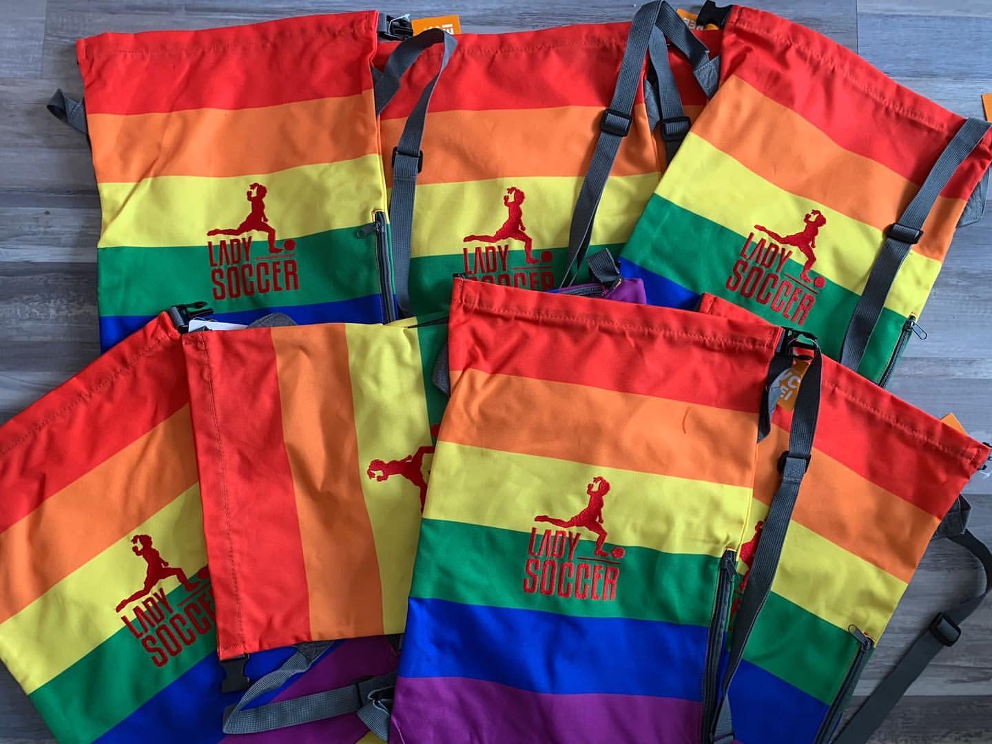 Rainbow bag