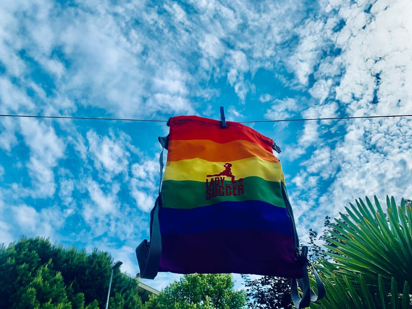 Rainbow bag