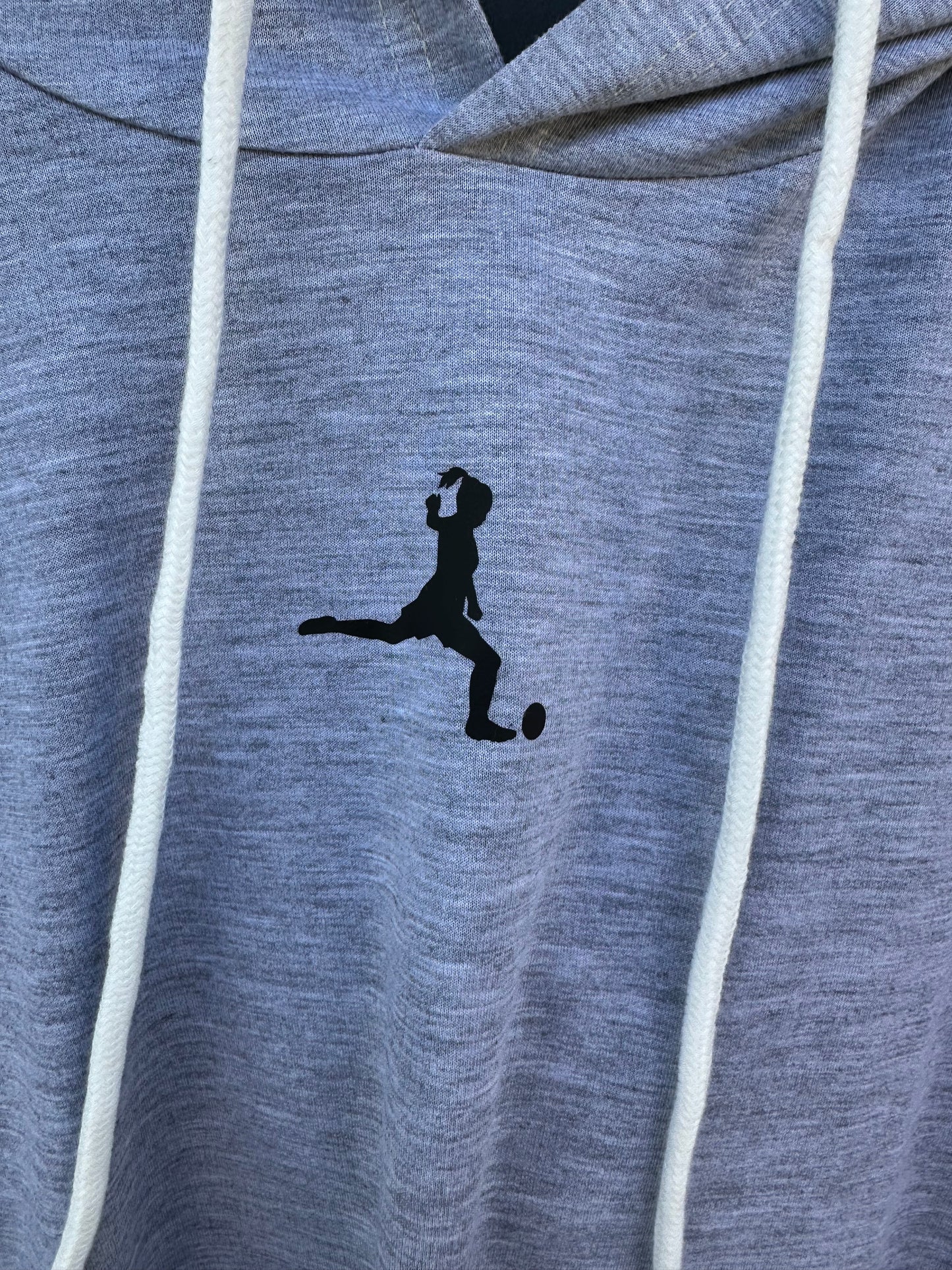 Smanicato grigio Cappuccio LS