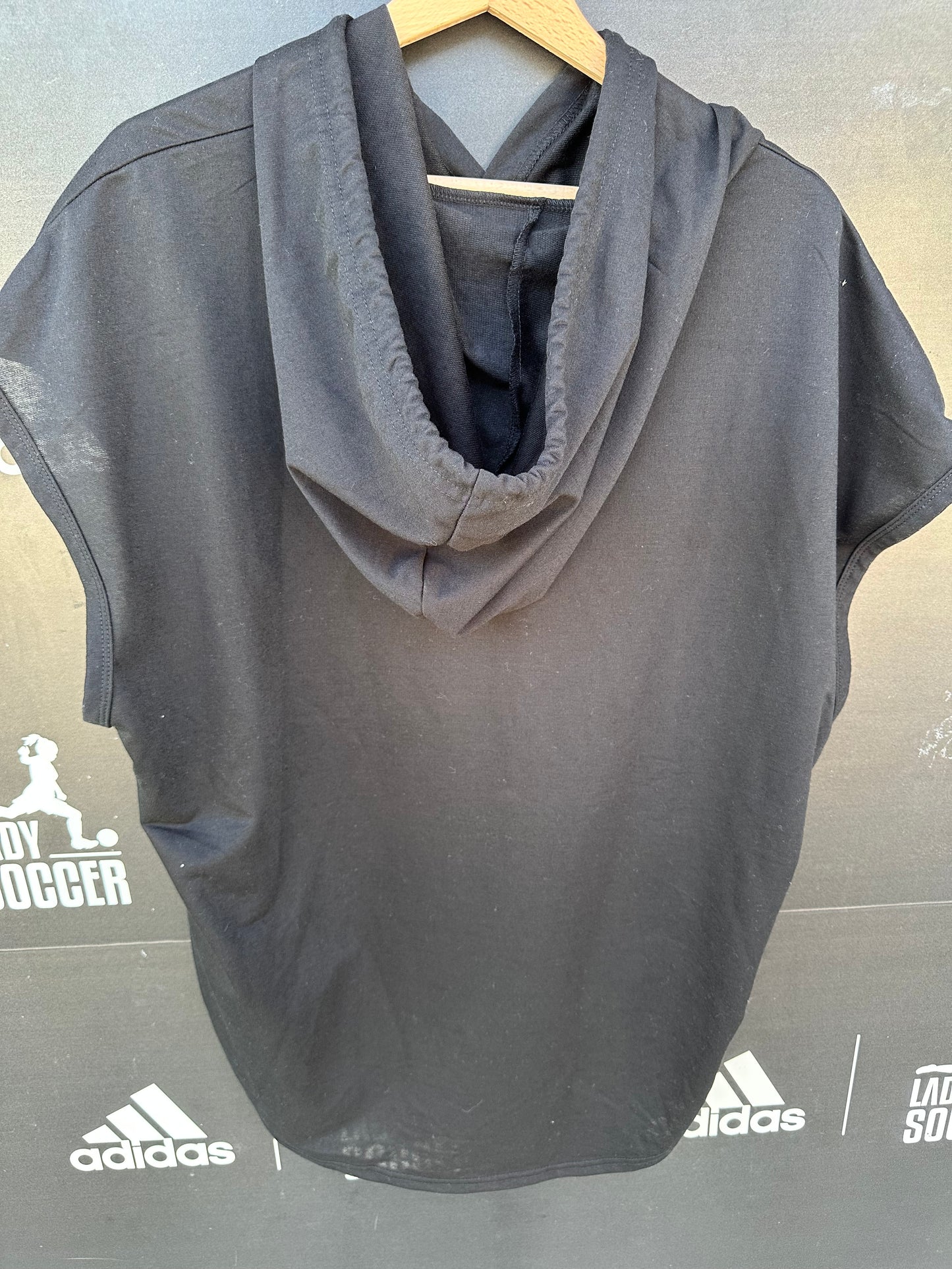 Smanicato black Cappuccio LS