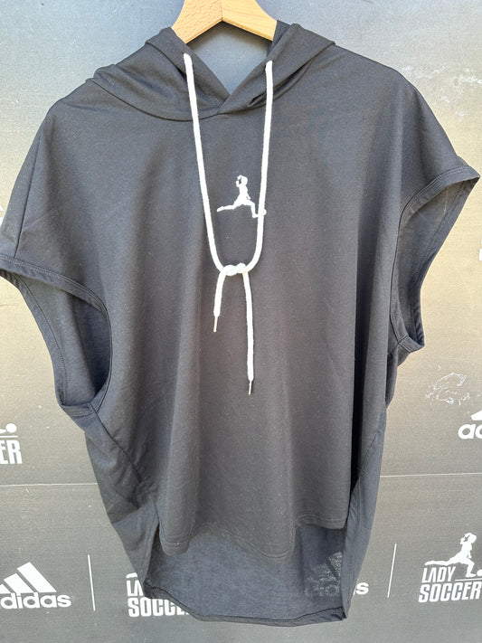 Smanicato black Cappuccio LS
