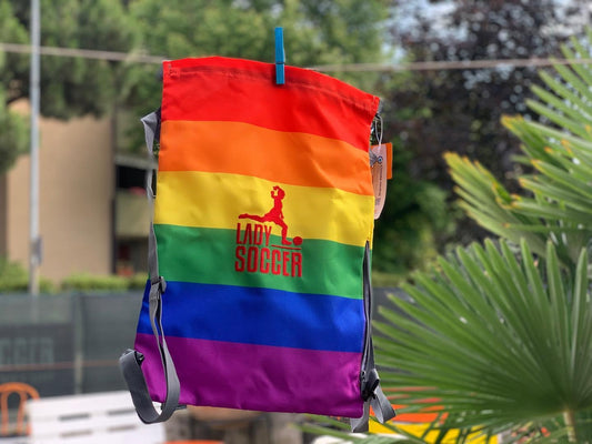 Rainbow bag