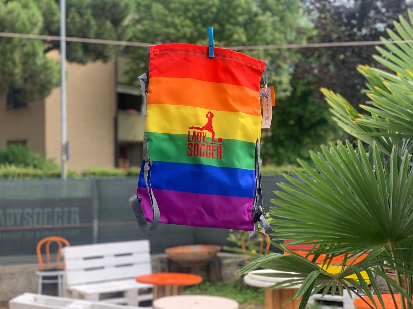 Rainbow bag