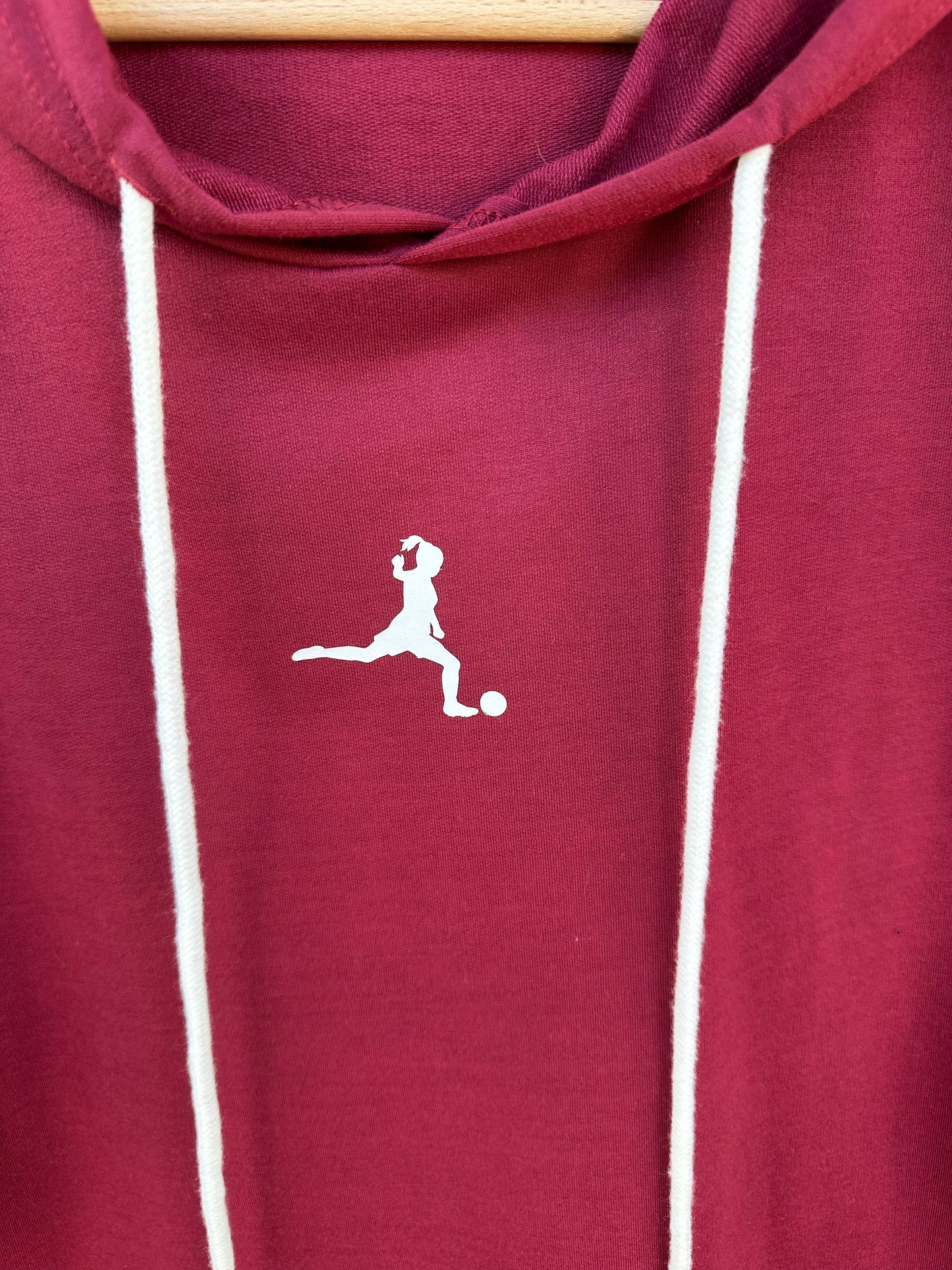 Smanicato bordeaux Cappuccio LS