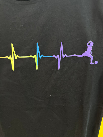 T-shirt elettrocardiogramma