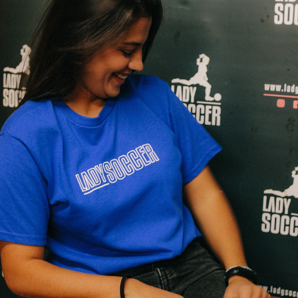 T-SHIRT BLUE