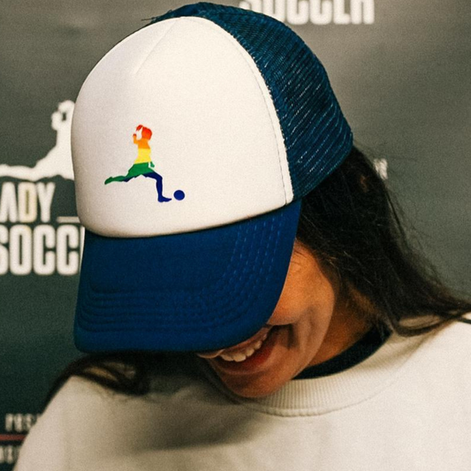 CAPPELLINO VISIERA LGBTQ+