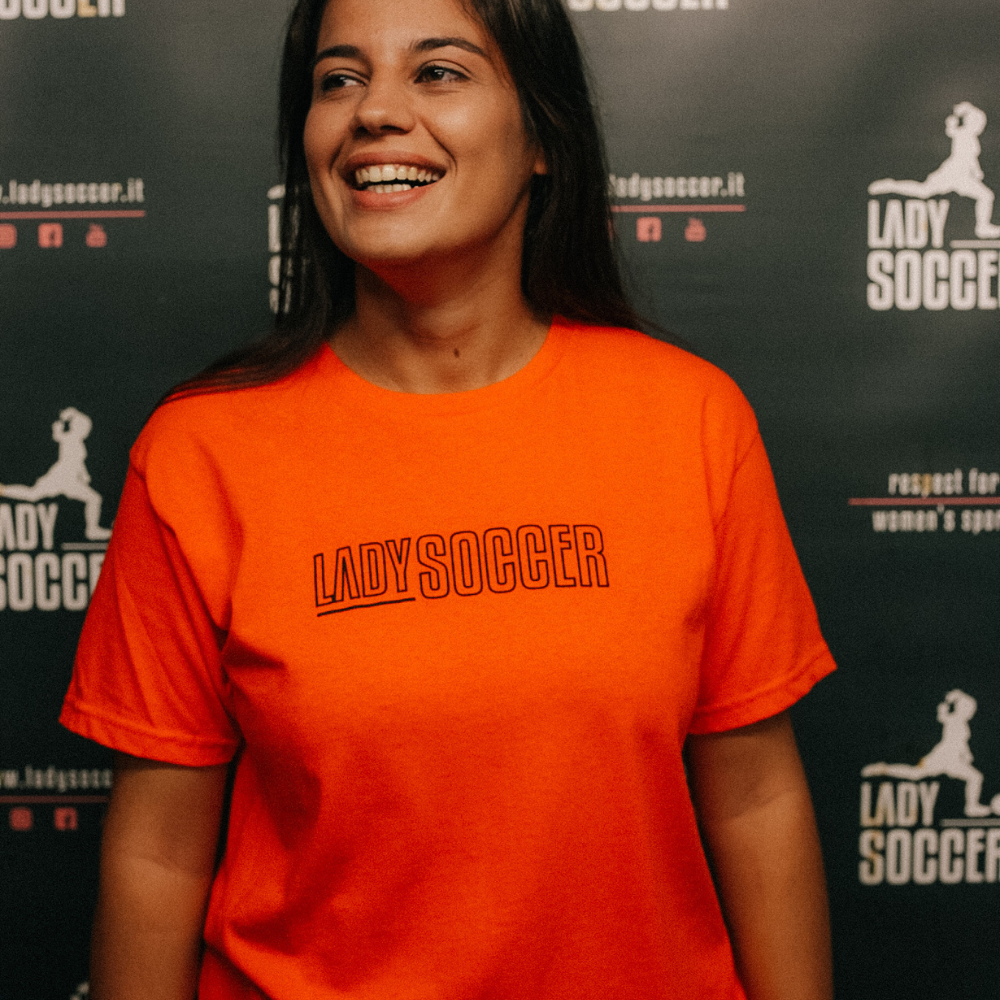 T-SHIRT ORANGE