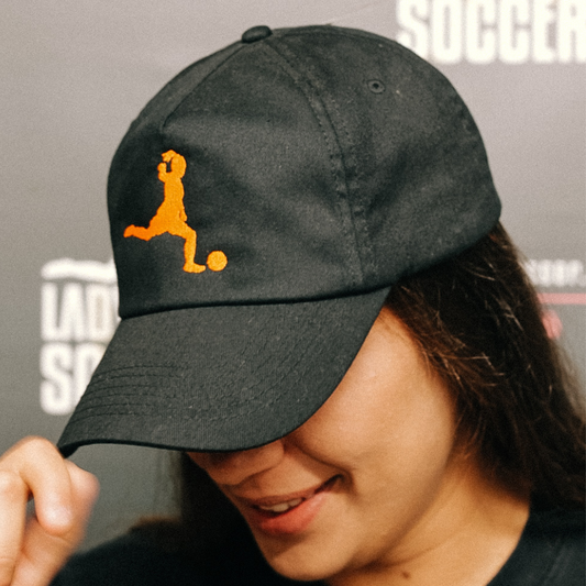 CAPPELLO VISIERA LOGO ARANCIO