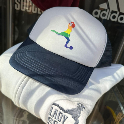 CAPPELLINO VISIERA LGBTQ+